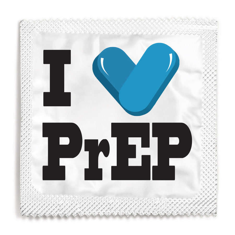 I Love PrEP Condom