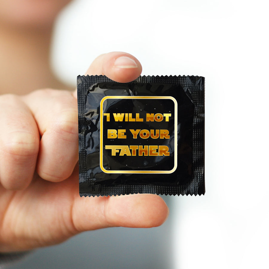 i will not be your father condom