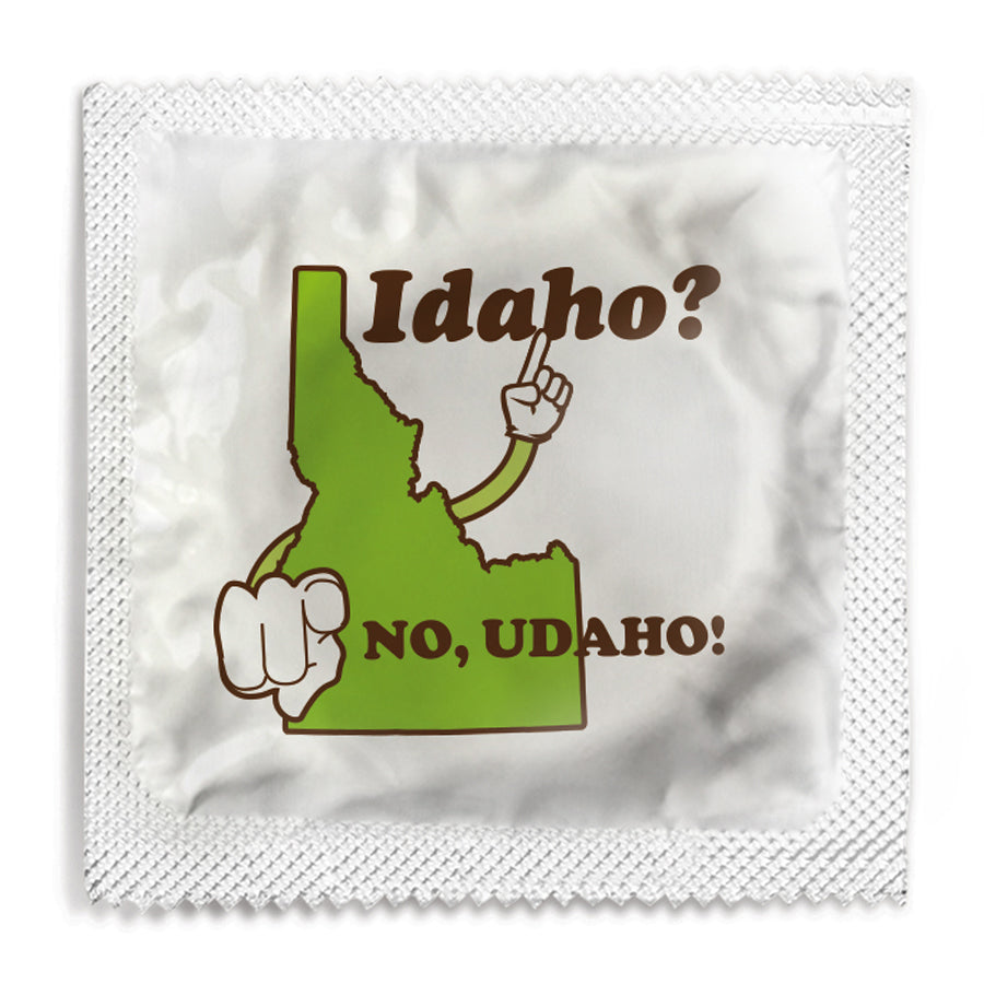 idaho no udaho condom