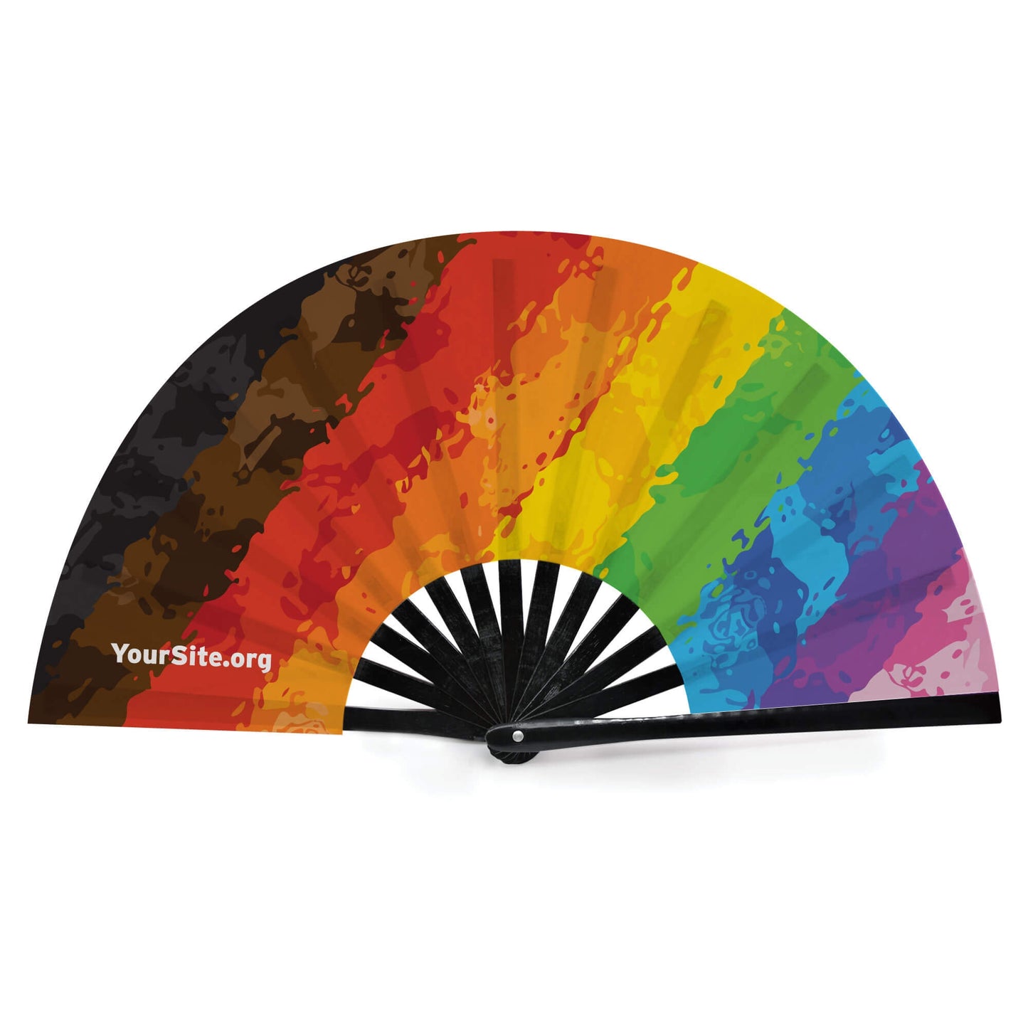 inclusive pride painted