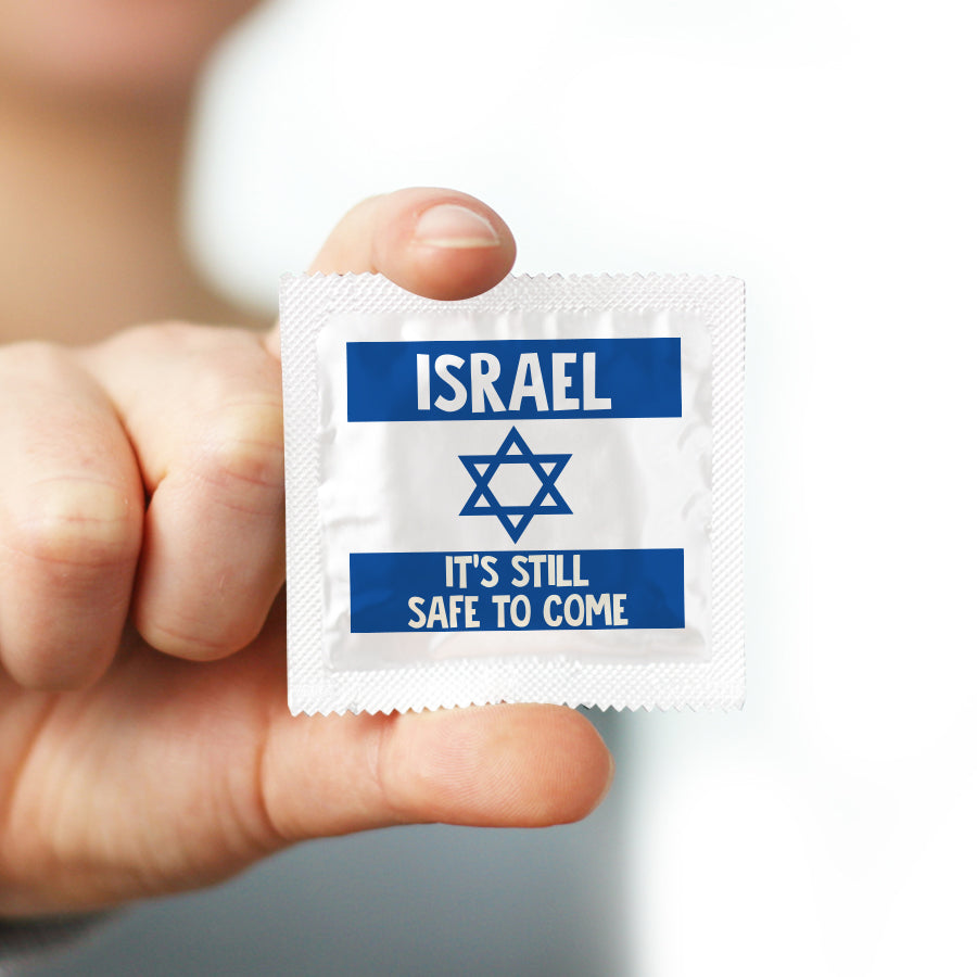 israel its still safe to come condom