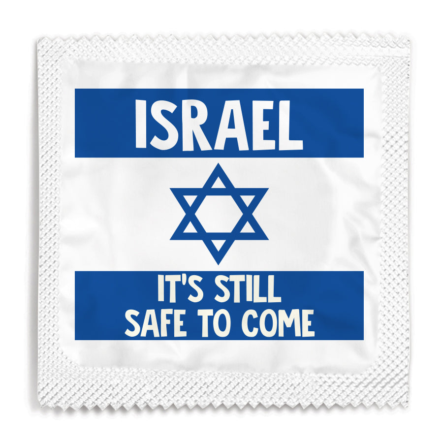 israel its still safe to come