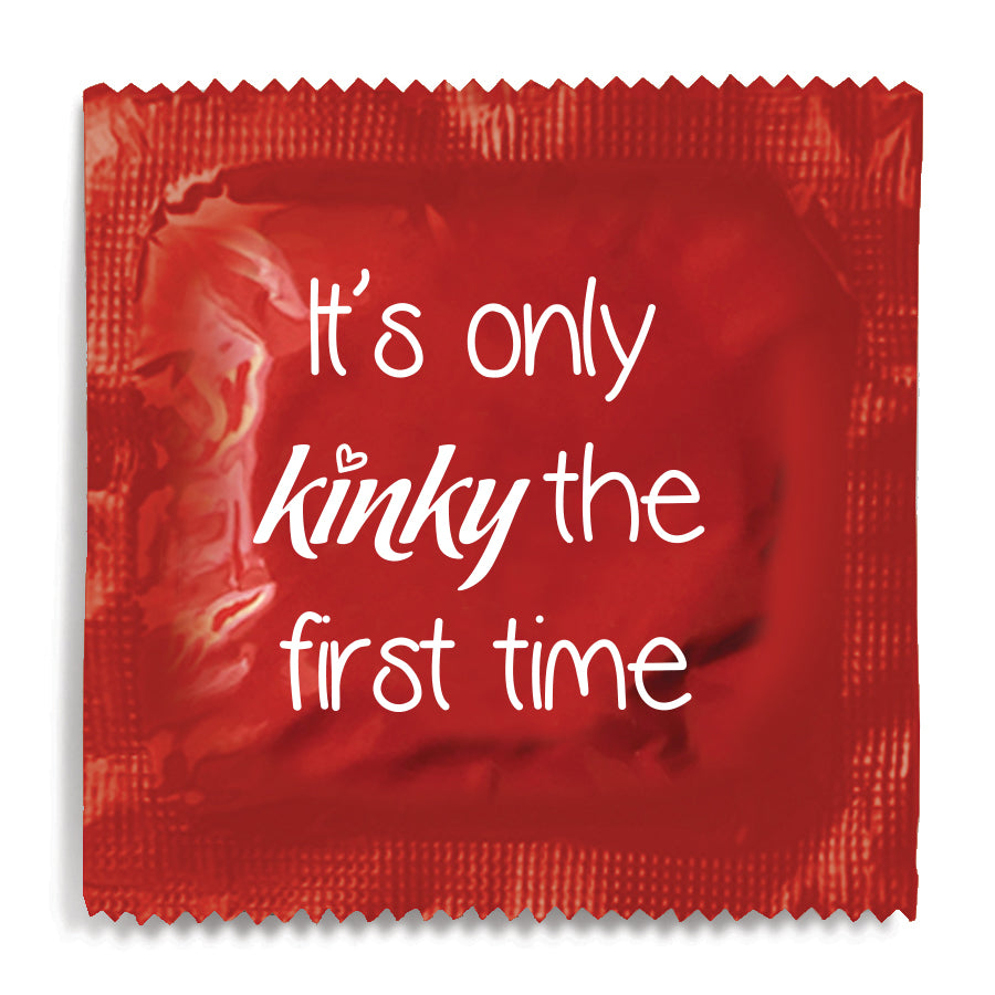 It's Only Kinky The First Time 