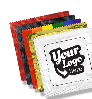 Foil Condom Wrappers