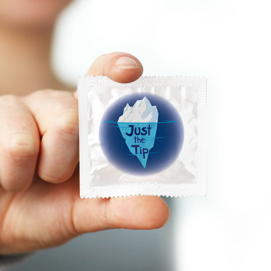just the tip condom