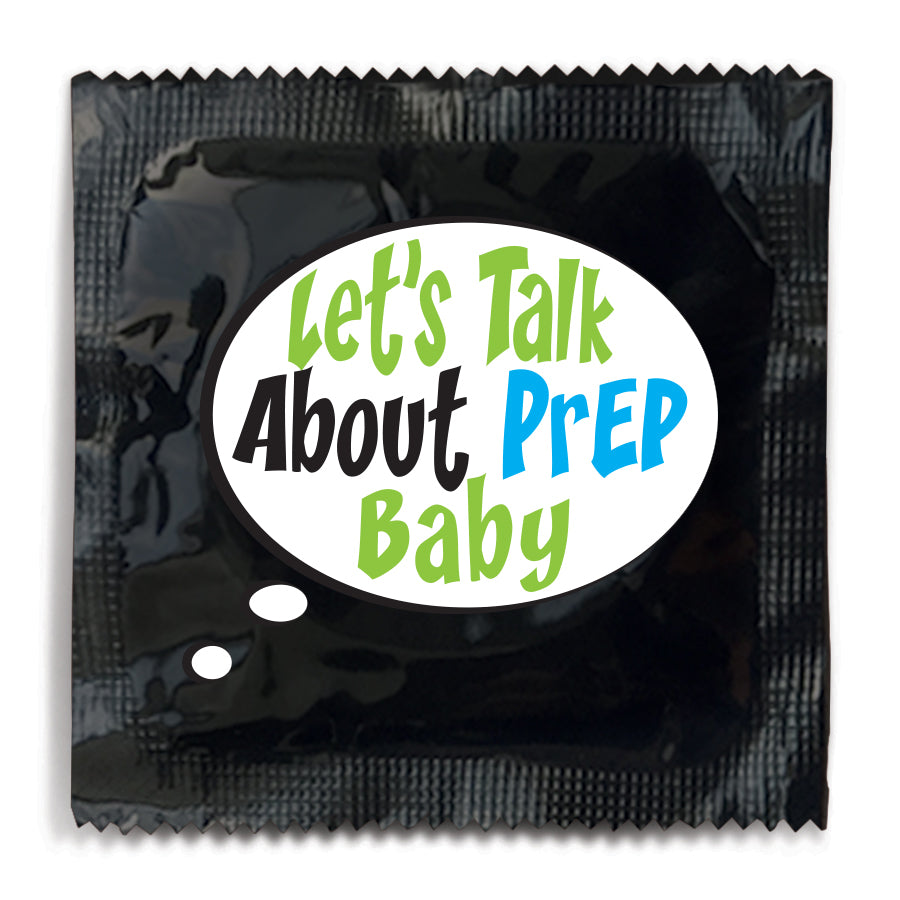 Let's Talk About PrEP Baby Condom