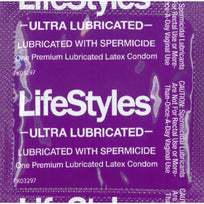Lifestyles Ultra Lubricated w/Spl Condoms Say It With A Condom Lifestyles Ultra Lubricated w/Spl Condoms Say It With A Condom