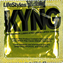 KYNG Latex Condoms