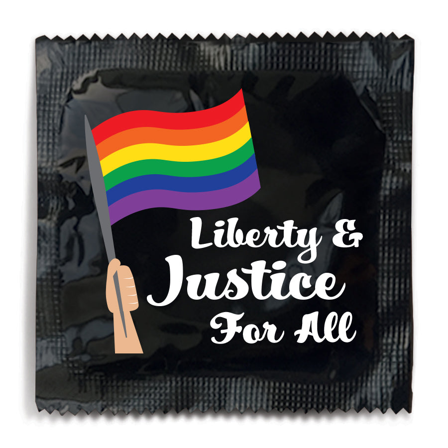 LIBERTY & JUSTICE FOR ALL