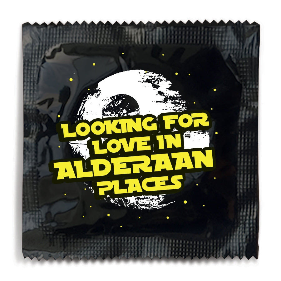 looking for love in alderaan places condom