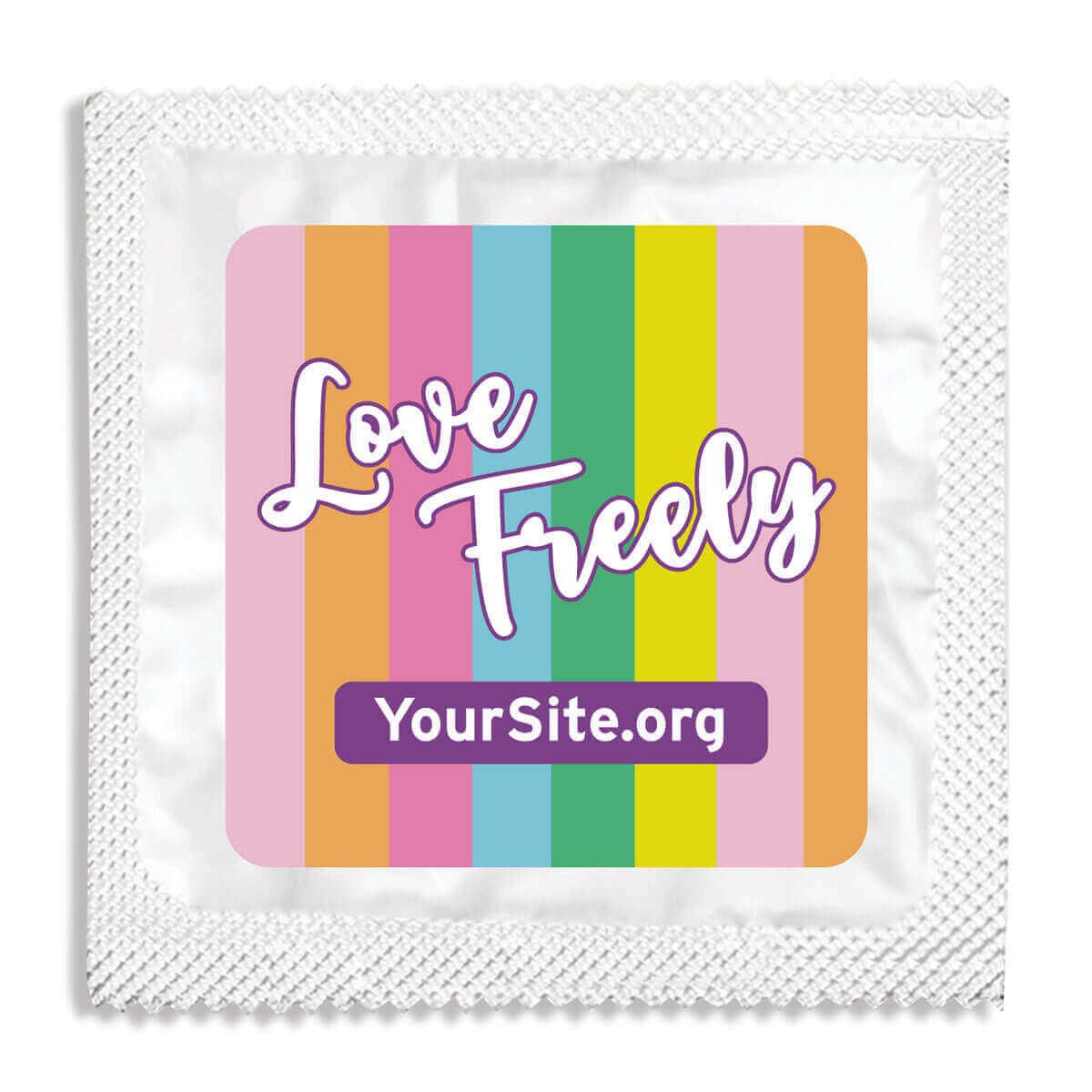 love freely condom