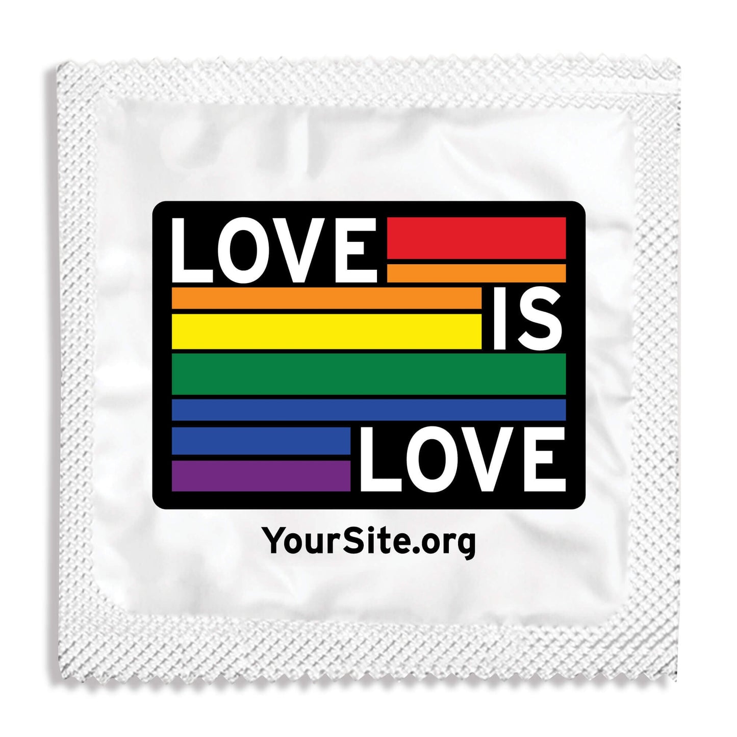 love is love condom