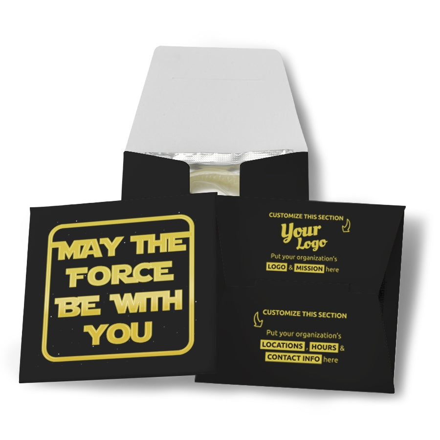 may the force be with you