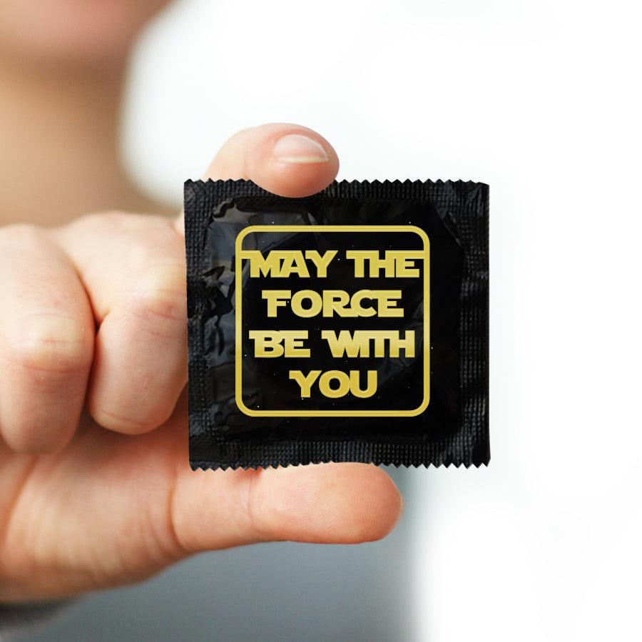 may the force be with you condom