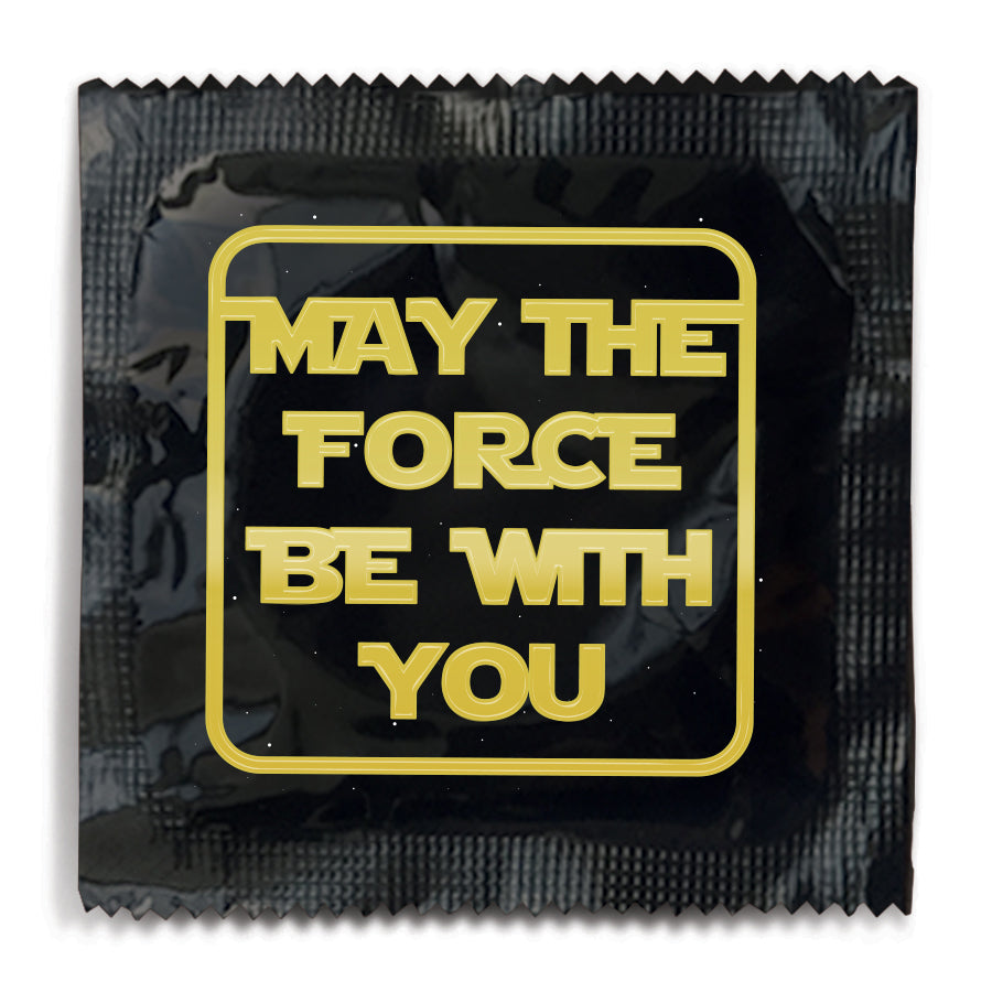 may the force be with you