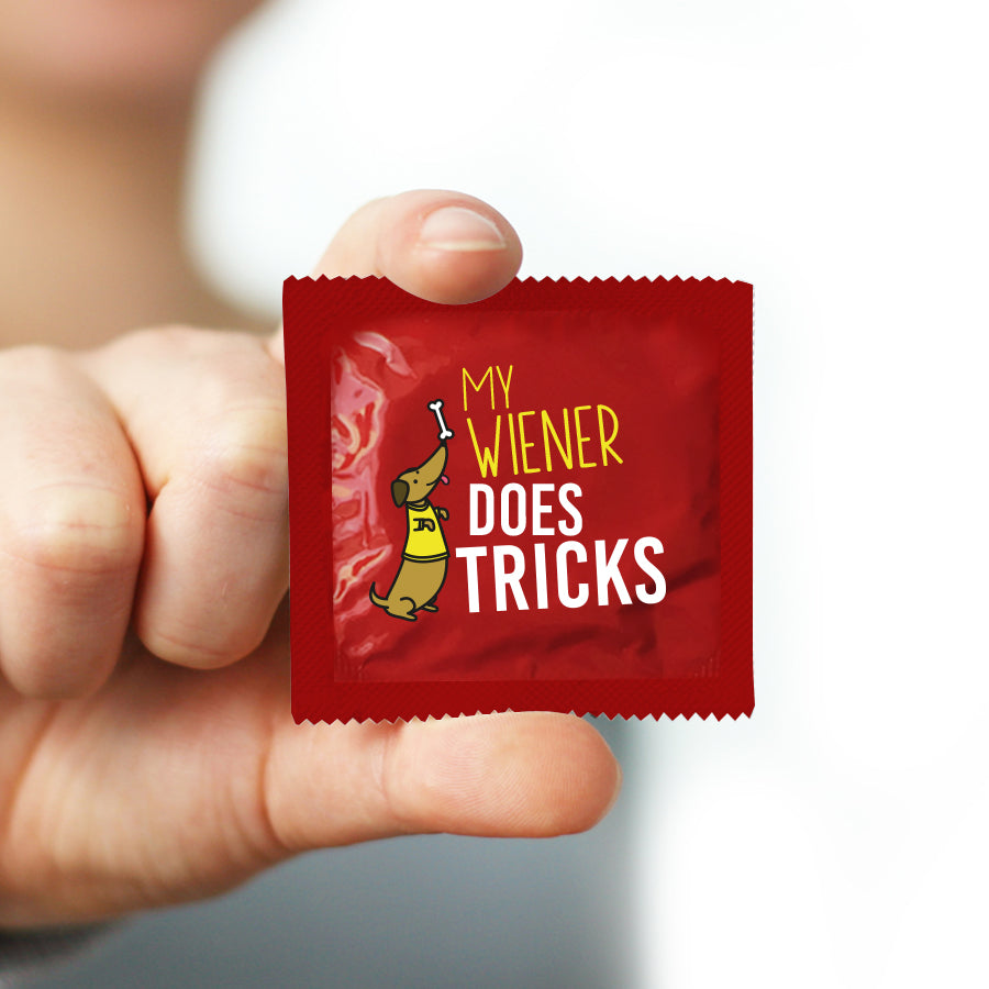 my wiener does tricks condom