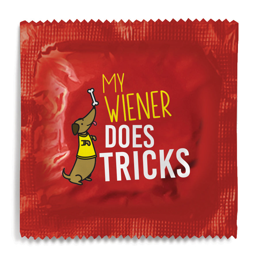 my wiener does tricks 