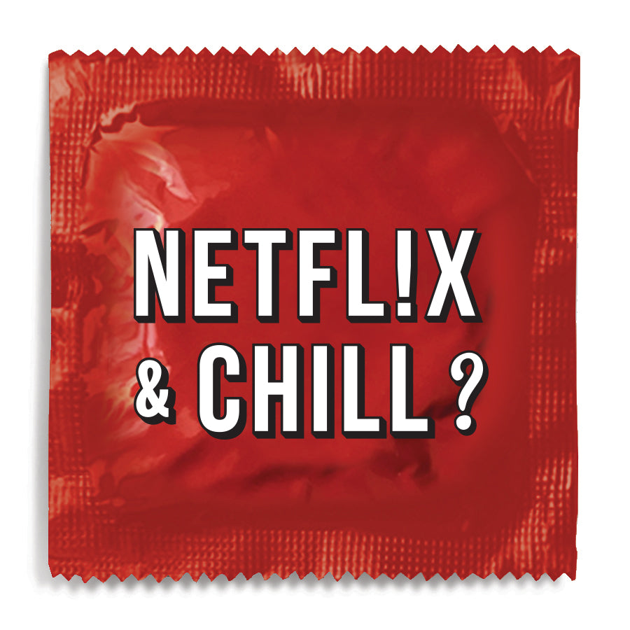 netflix and chill condom