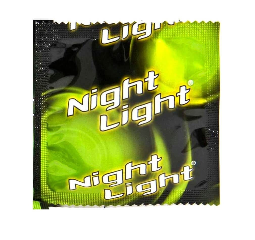 night light condom