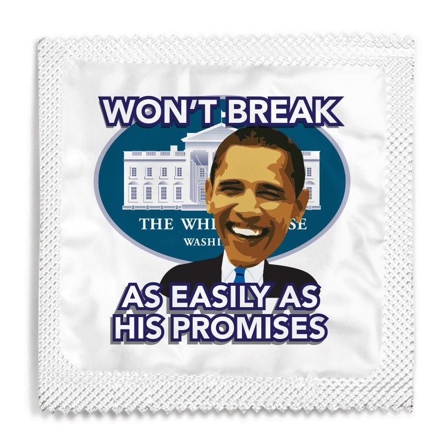 Won't Break As Easily As His Promises