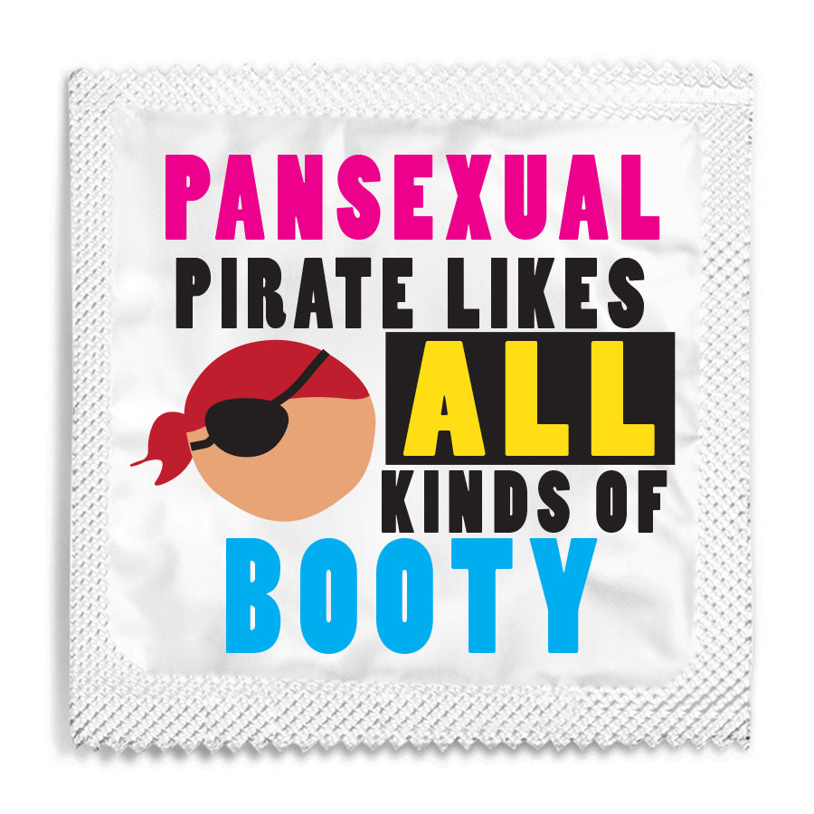 Pansexual Pirate Likes All Kinds Of Booty