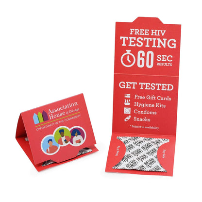 Condom Custom Trifolds