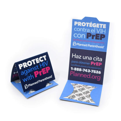 Condom Custom Trifolds