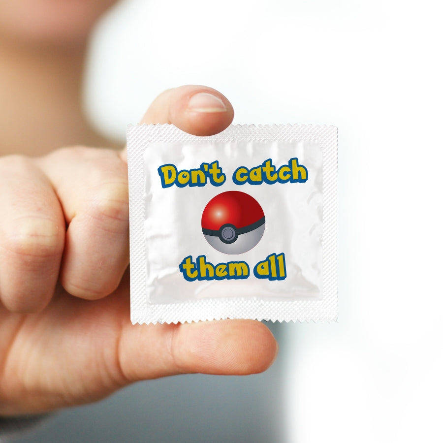 pokemon condom