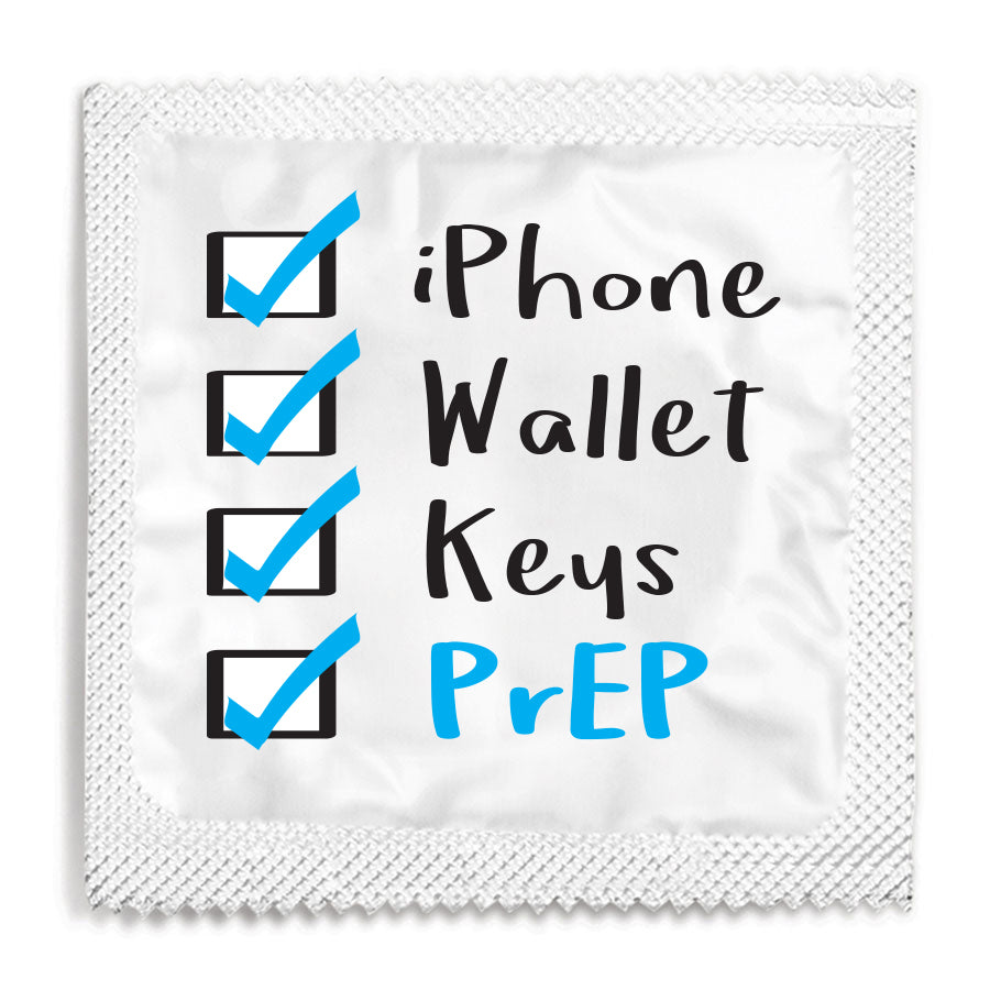 prep checklist custom