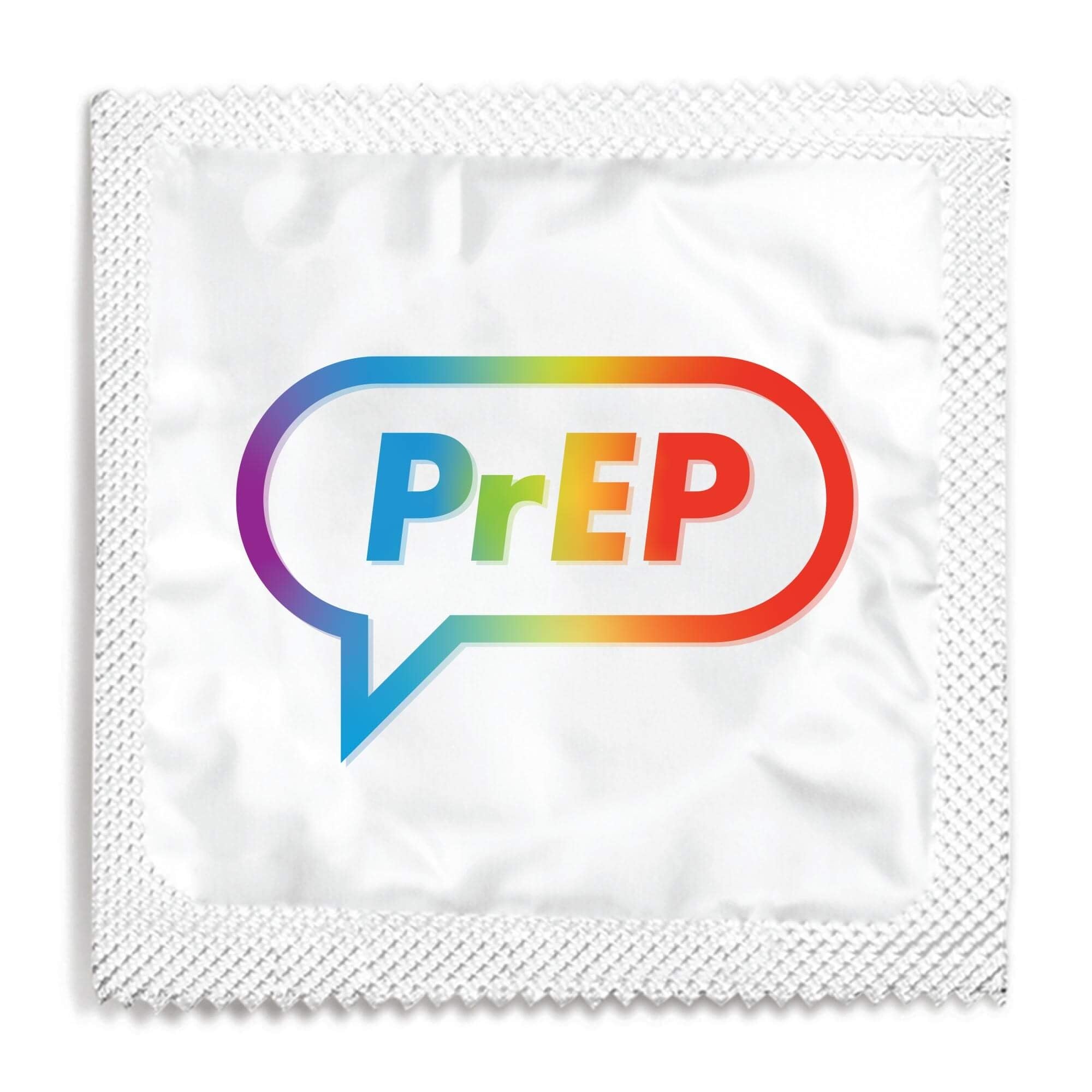 PrEP LGBT Condom – Say It With A Condom