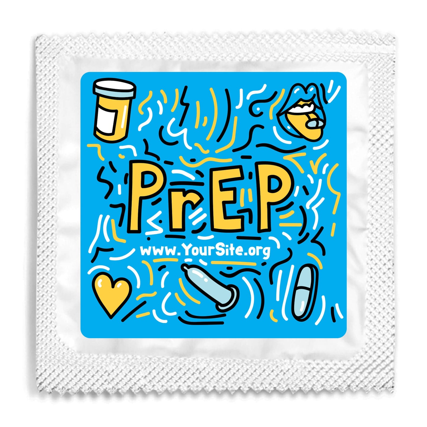 PrEP Safely Condom