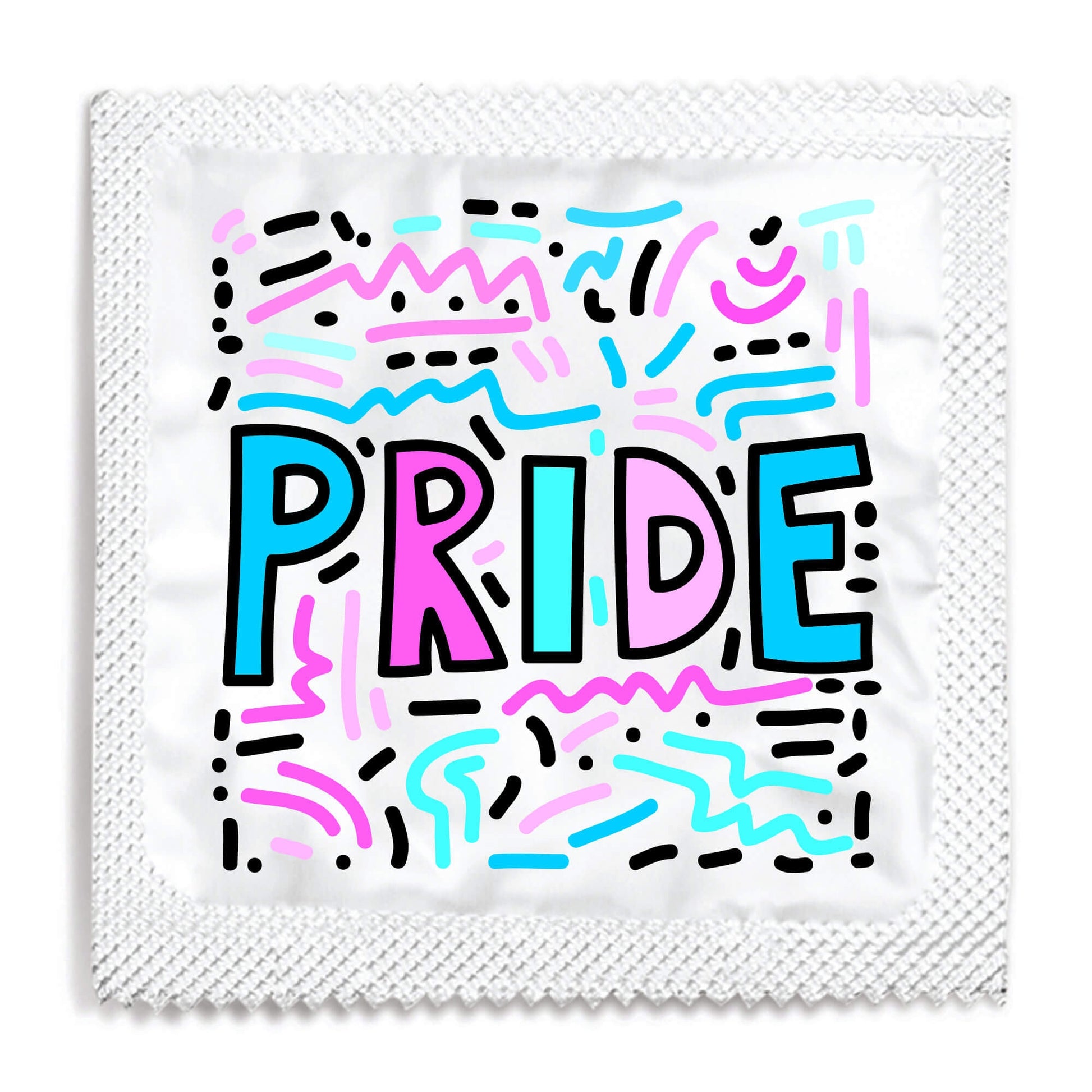 pride neon foil