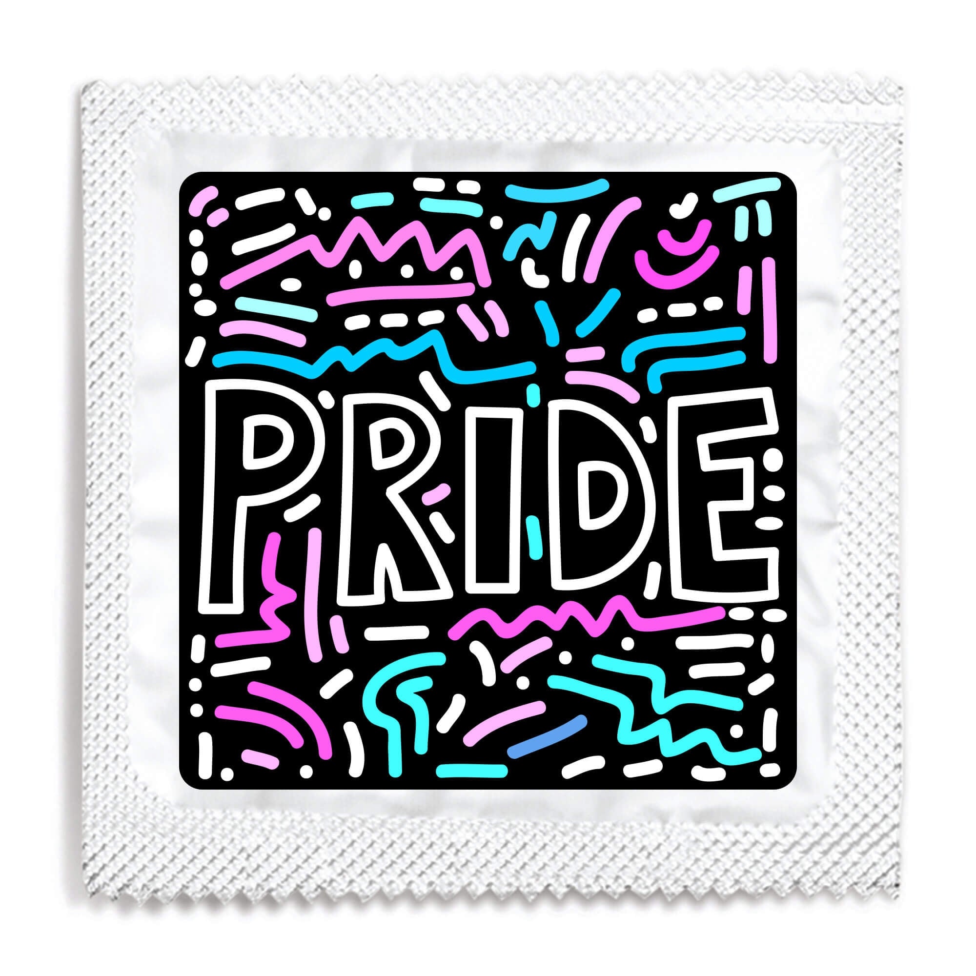 Gay Pride Condom - Gay Pride Merch – Say It With A Condom