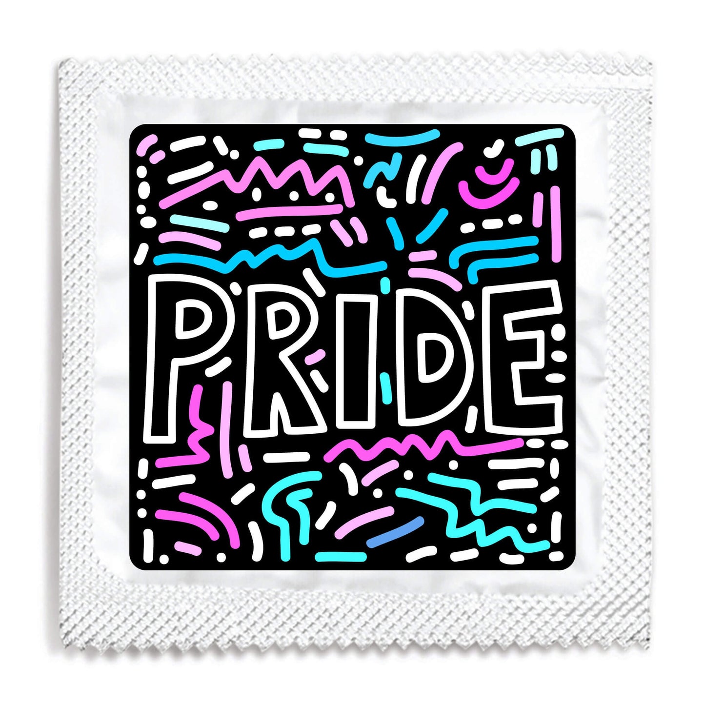 pride neon foil
