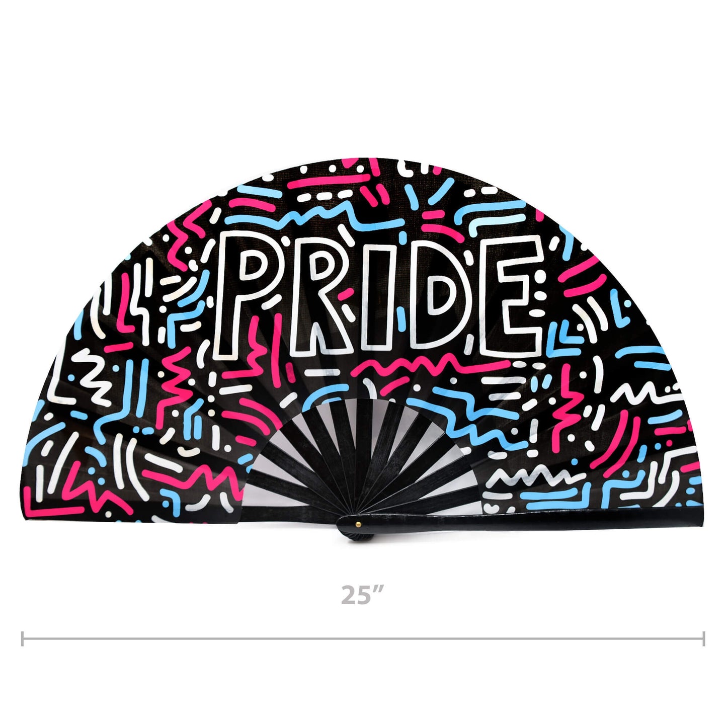 pride clacking fan