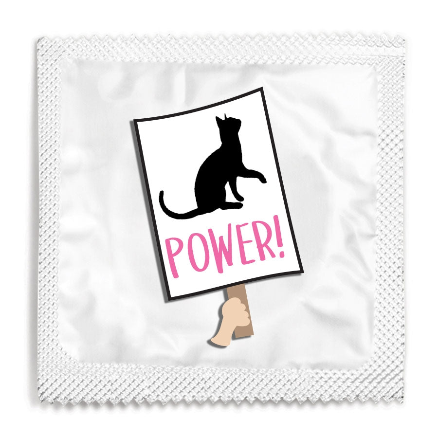 power custom condom
