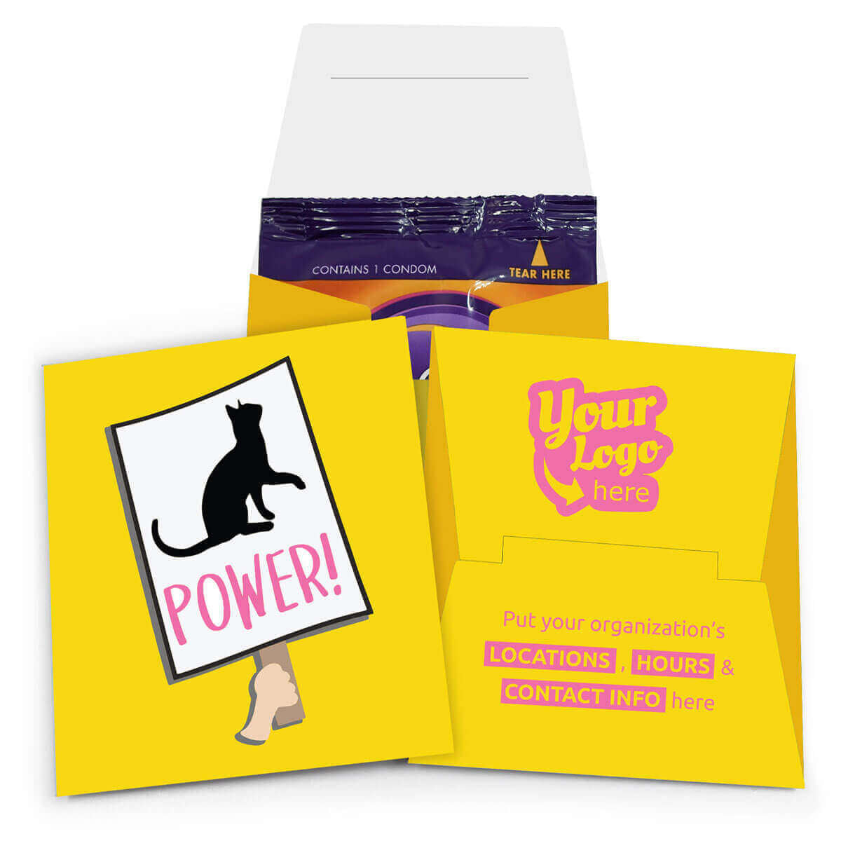 pussy power female condom