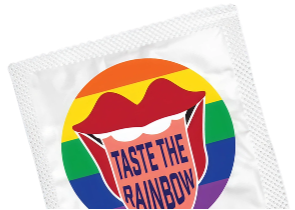 Celebrate Pride Condoms