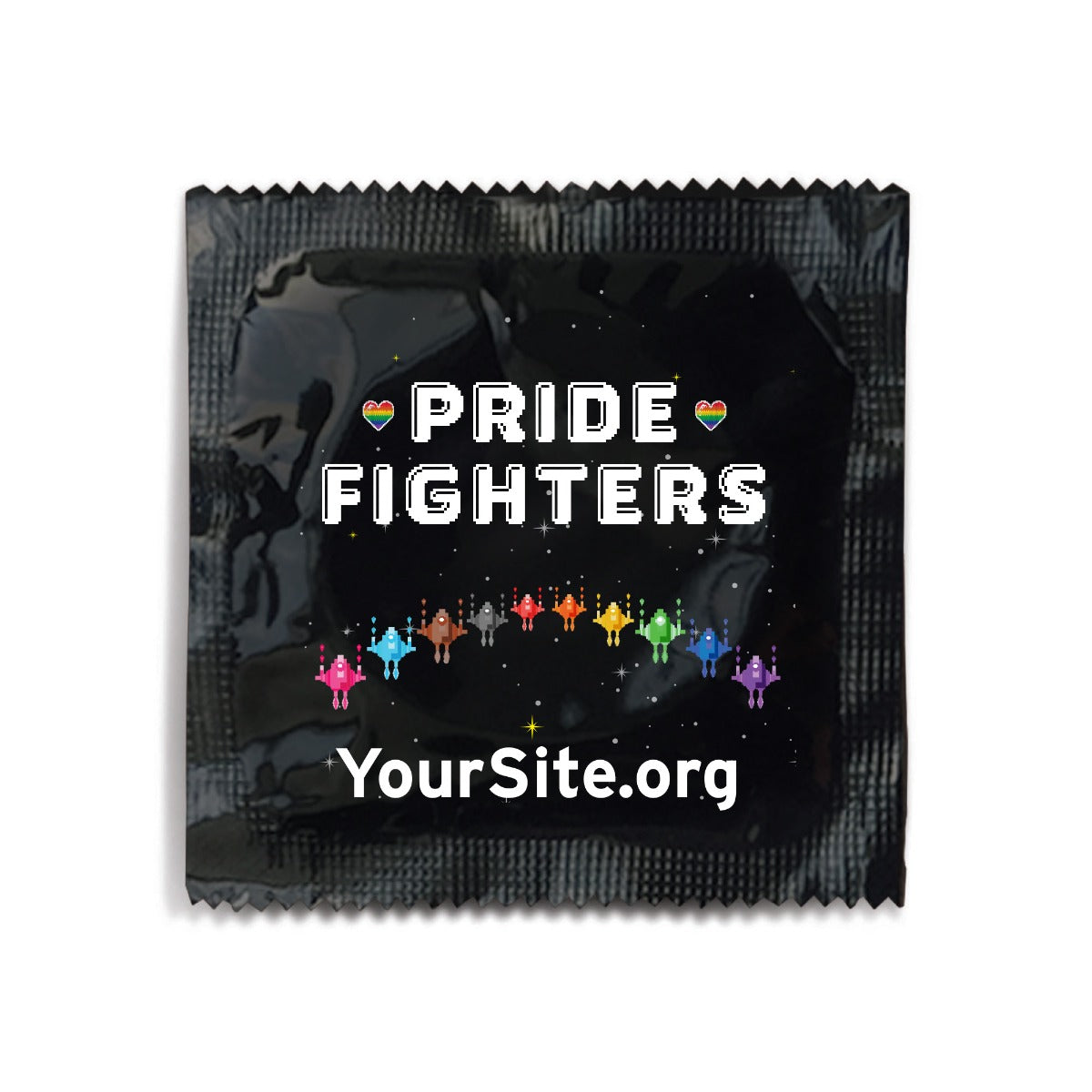 pride fighters condom