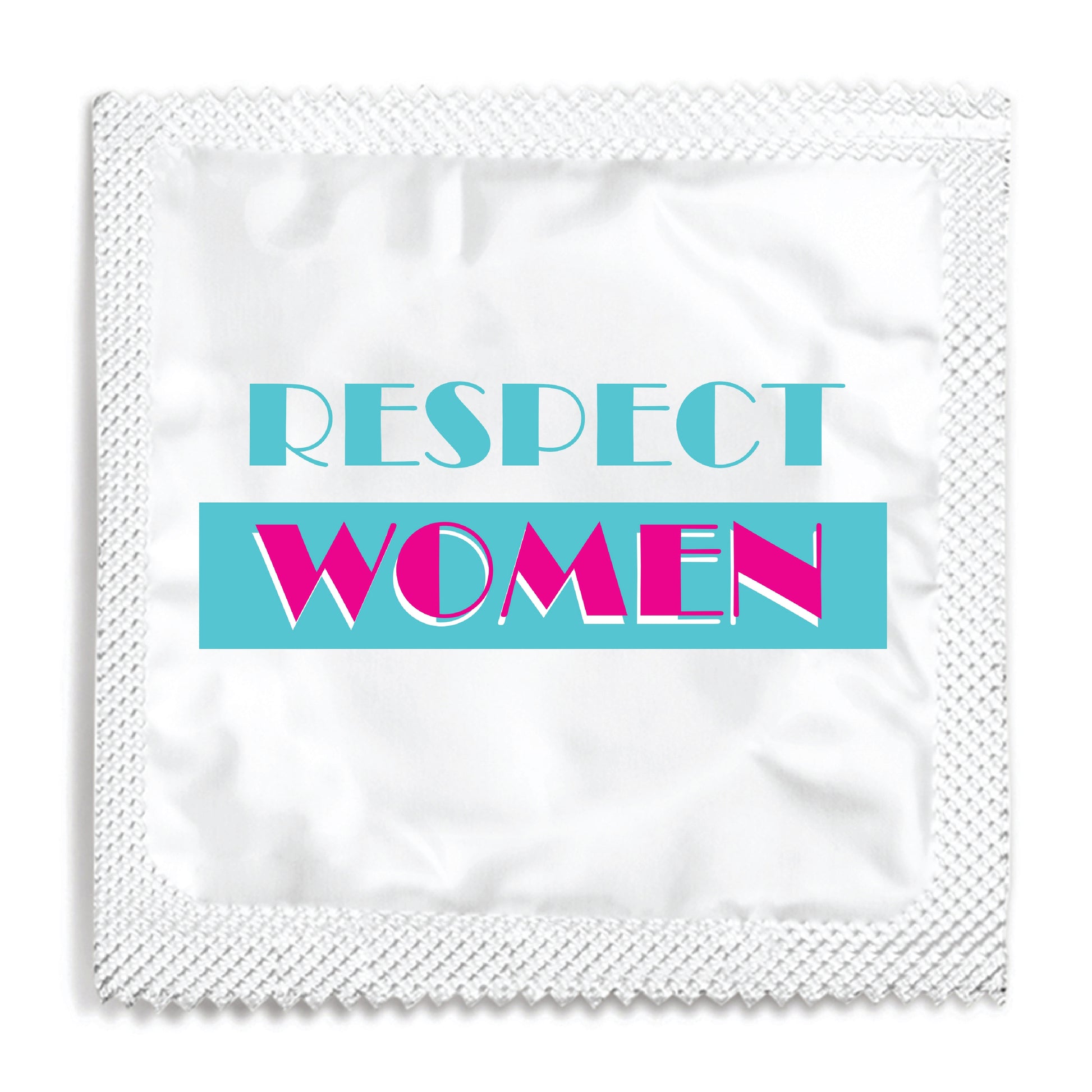 respect women condom