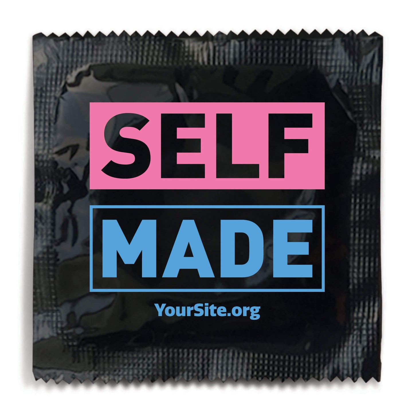 self made blk site foil