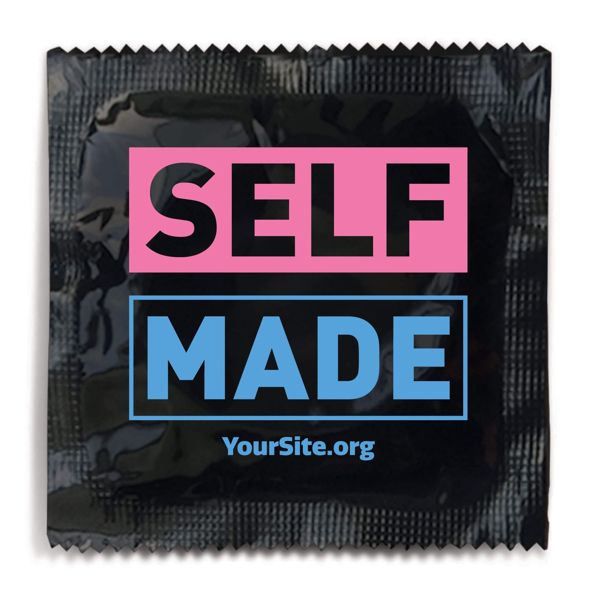 self made blk site foil