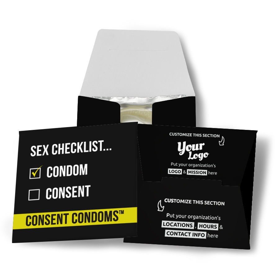 Sex Checklist Condom Wallet - Say It With A Condom