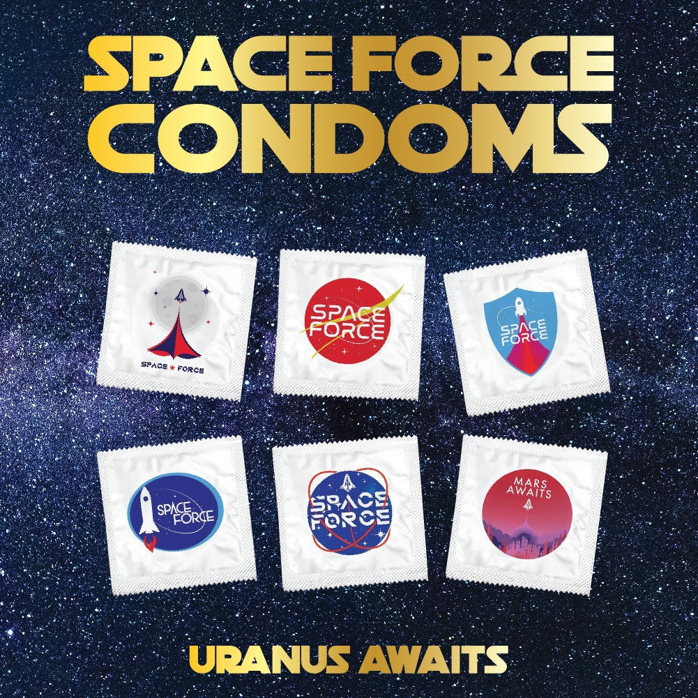 Space Force Condoms