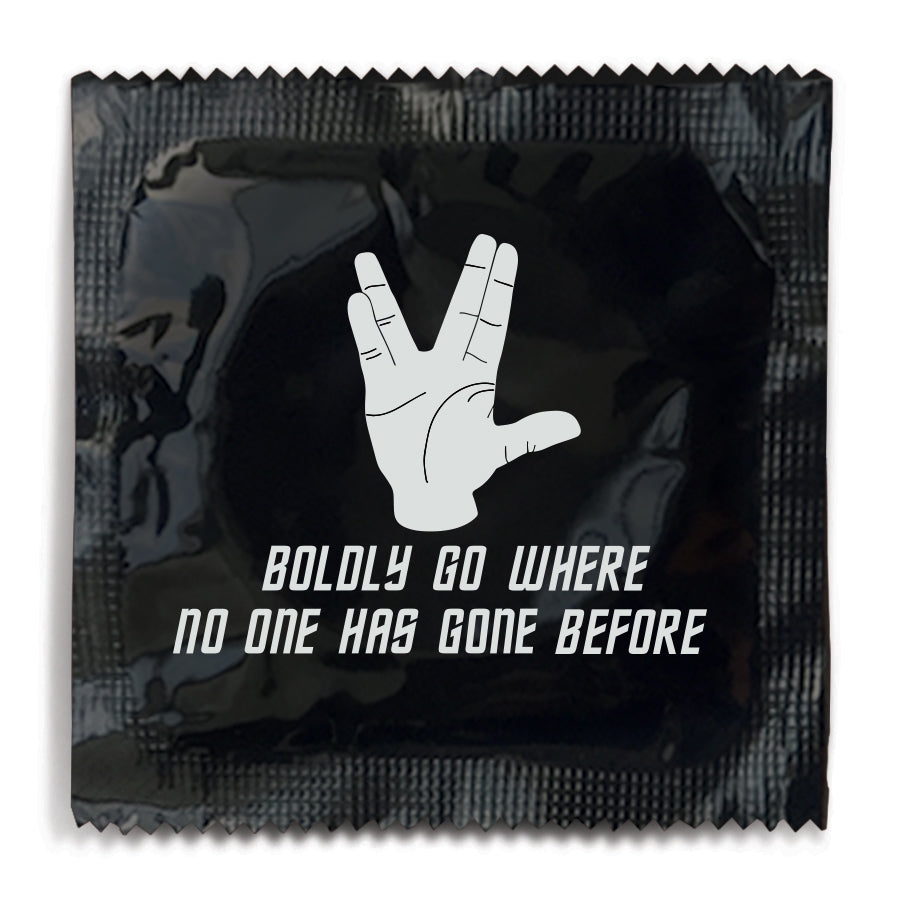 Boldly Go Condom