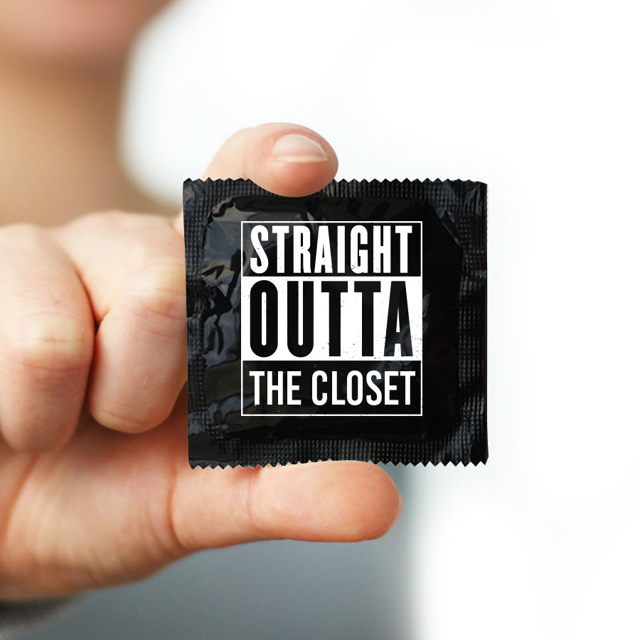 straight outta the closet