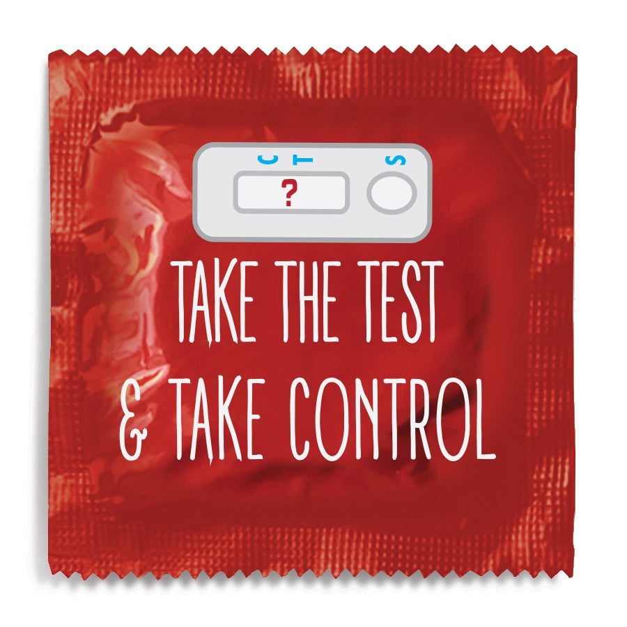 Take The Test And Take Control Condom