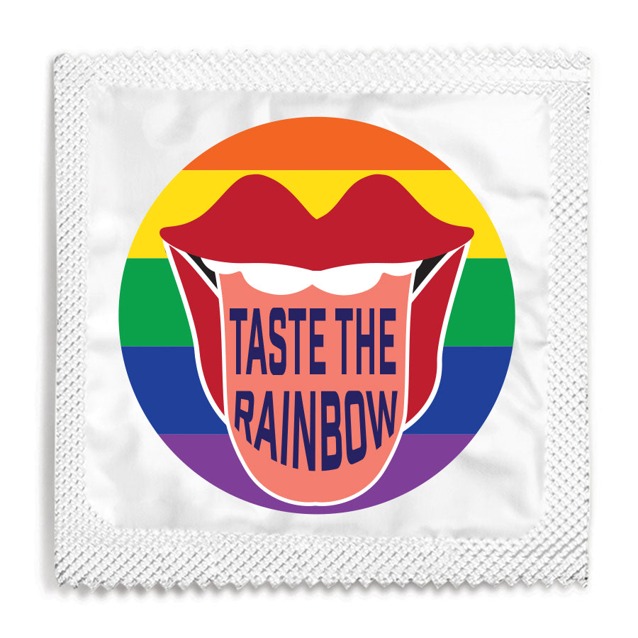 taste the rainbow