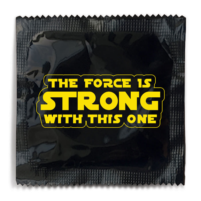 THE FORCE IS STRONG WITH THIS ONE