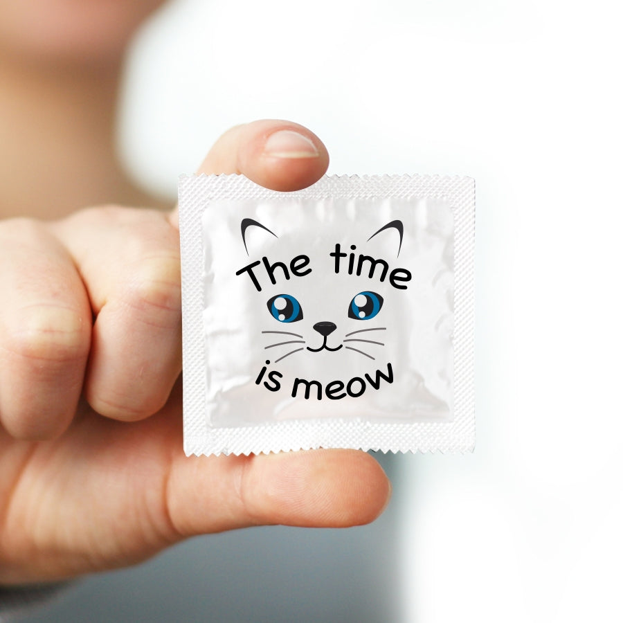 the time is meow